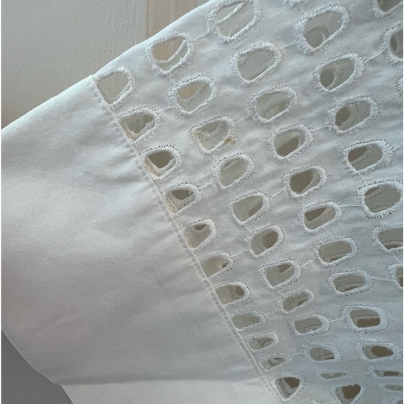 Jonathan Simkhai Short sleeve shirt in white - Picture 9 of 14